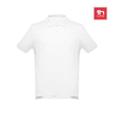 THC ADAM WH MENS POLO SHIRT