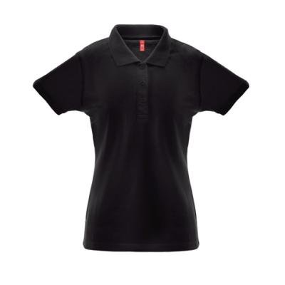 THC BERLIN LADIES LADIES POLO SHIRT - L in Black