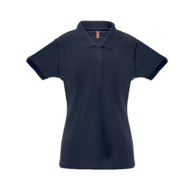 THC BERLIN LADIES LADIES POLO SHIRT - L in Blue