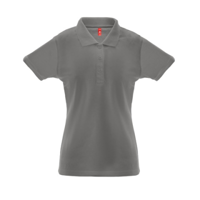 THC BERLIN LADIES LADIES POLO SHIRT - L in Grey