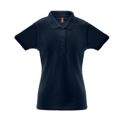 THC BERLIN LADIES LADIES POLO SHIRT - L in Navy Blue