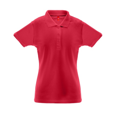 THC BERLIN LADIES LADIES POLO SHIRT - L in Red