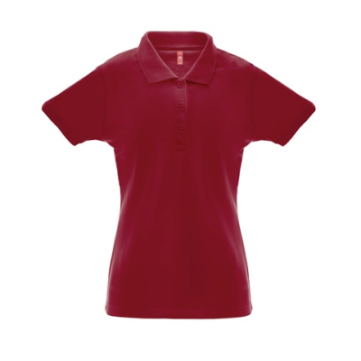 THC BERLIN LADIES LADIES POLO SHIRT - M in Burgundy