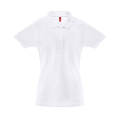 THC BERLIN LADIES WH LADIES SHORT-SLEEVED POLO SHIRT - L in White