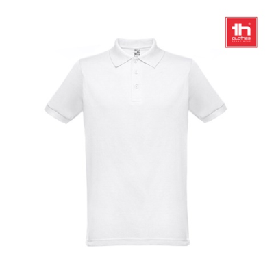 THC BERLIN WH MENS POLO SHIRT