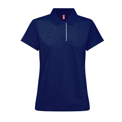 THC DYNAMIC LADIES LADIES TECHNICAL POLO - L in Navy Blue