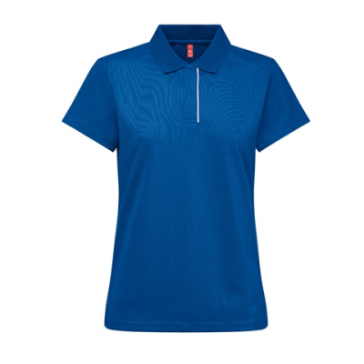 THC DYNAMIC LADIES LADIES TECHNICAL POLO - XS in Royal Blue