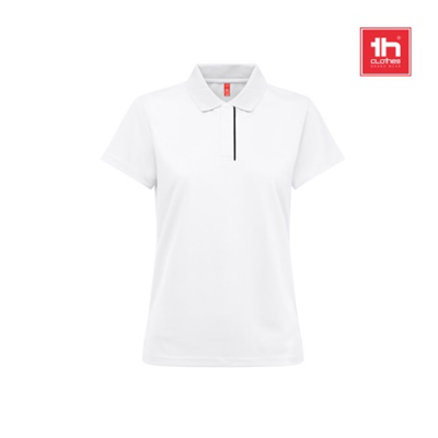 THC DYNAMIC LADIES WH POLO SHIRT