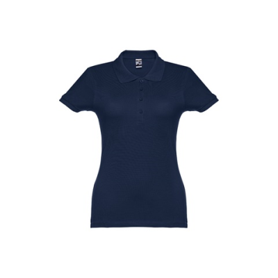 THC EVE LADIES POLO SHIRT - L in Blue