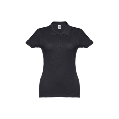 THC EVE LADIES POLO SHIRT - L in Eclipse Blue