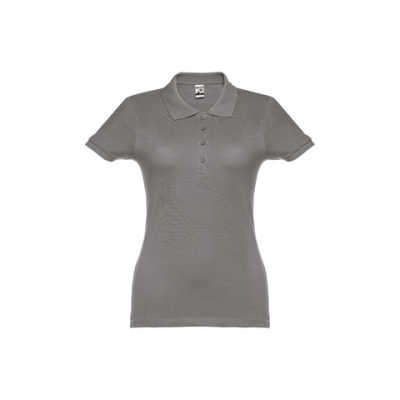 THC EVE LADIES POLO SHIRT - XL in Grey