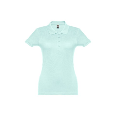 THC EVE LADIES POLO SHIRT - XL in Mints Green