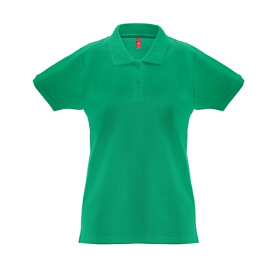 THC MONACO LADIES LADIES POLO SHIRT - L in Green