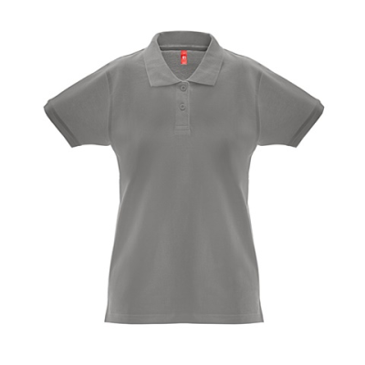 THC MONACO LADIES LADIES POLO SHIRT - L in Grey