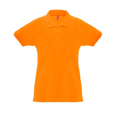 THC MONACO LADIES LADIES POLO SHIRT - L in Orange