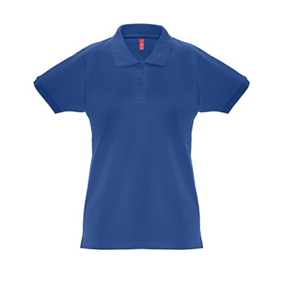 THC MONACO LADIES LADIES POLO SHIRT - L in Royal Blue