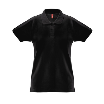 THC MONACO LADIES LADIES POLO SHIRT - M in Black