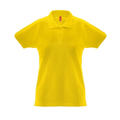 THC MONACO LADIES LADIES POLO SHIRT - M in Yellow