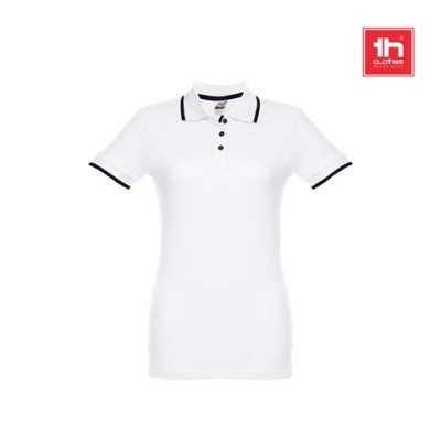 THC ROME LADIES WH POLO SHIRT