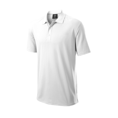 WILSON STAFF GENTS CLASSIC GOLF EMBROIDERED POLO