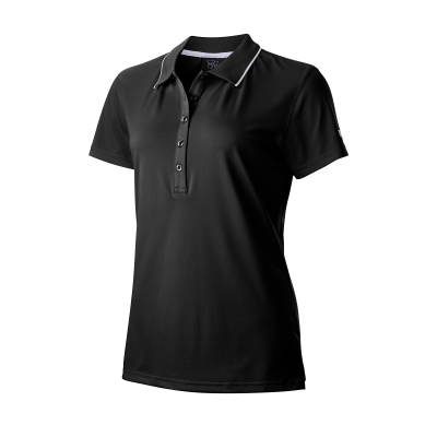 WILSON STAFF LADIES CLASSIC GOLF EMBROIDERED POLO