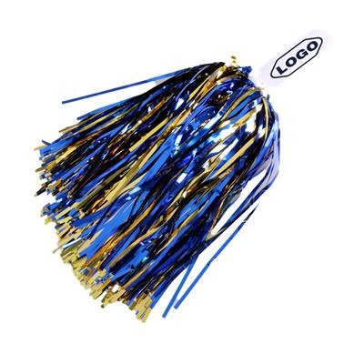 PLASTIC FLAT HANDLE CHEERLEADING BOUQUET