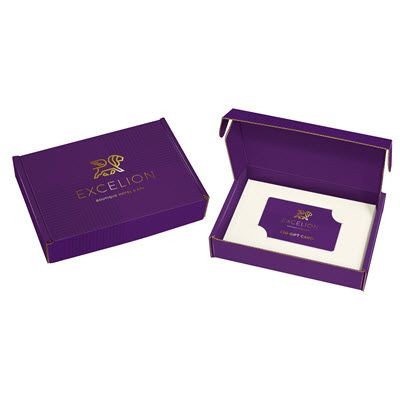 ADBOX CORRUGATED GIFT CARD PRESENTATION BOX