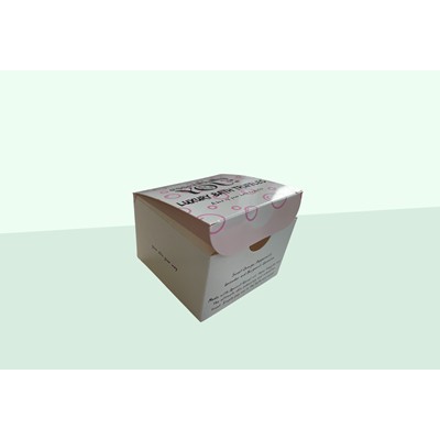 PRINTED CARD RETAIL PRODUCT BOX