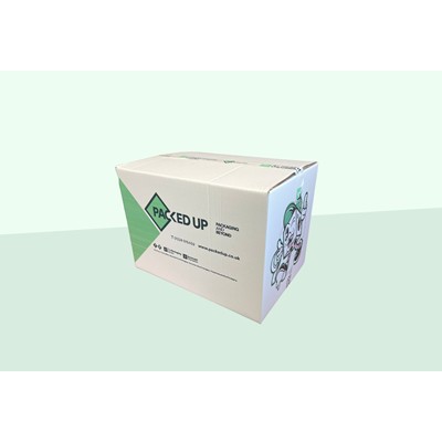 PRINTED CORRUGATED CASE CARDBOARD CARD BOX