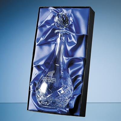 UNIVERSAL DECANTER_&_VASE SATIN LINED PRESENTATION BOX*