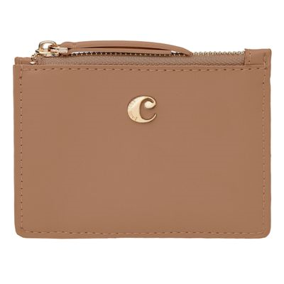 COIN PURSE ANDREA LIGHT BROWN