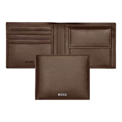 COIN PURSE CLASSIC SMOOTH BROWN