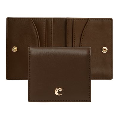 LADY WALLET ALBANE BROWN