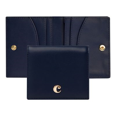 LADY WALLET ALBANE NAVY