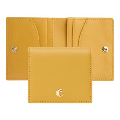 LADY WALLET ALBANE YELLOW