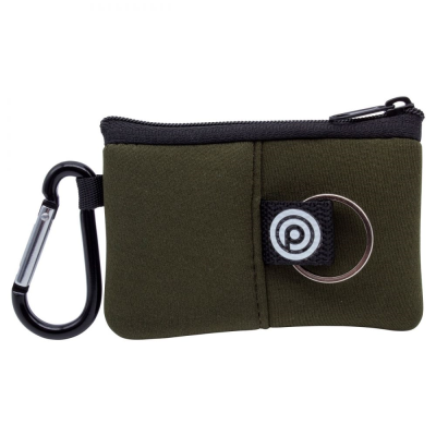 NEOPRENE WALLET with Carabiner