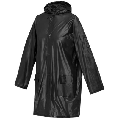 ADA RAINCOAT in Solid Black