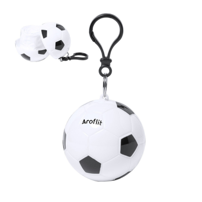 FOOTBALL RAINCOAT KEYRING