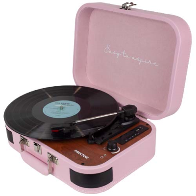 PRIXTON VC600 TURNTABLE in Pink