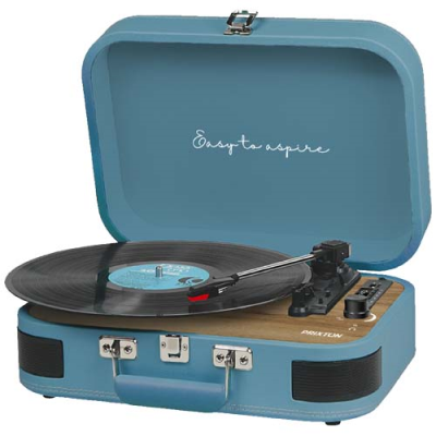 PRIXTON VC600 TURNTABLE in Reef Blue