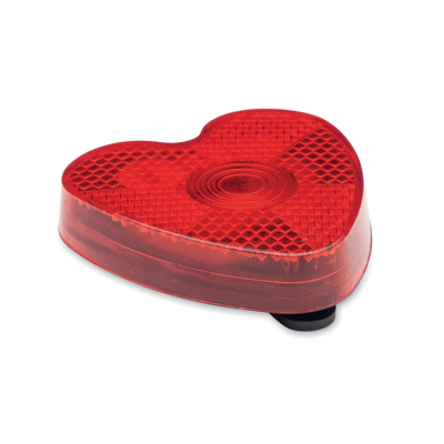 HEART SHAPE REFLECTOR LIGHT in Red