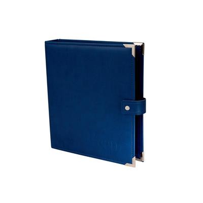 A4 FAUX LEATHER RING BINDER