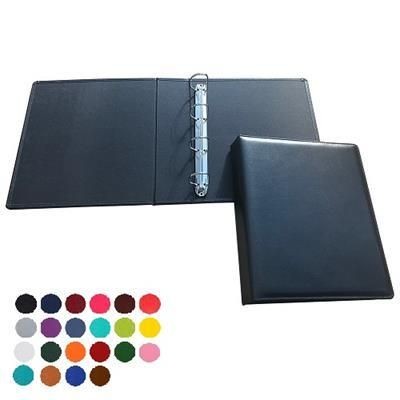 BELLUNO COLOUR PU A4 EXTRA WIDE RING BINDER