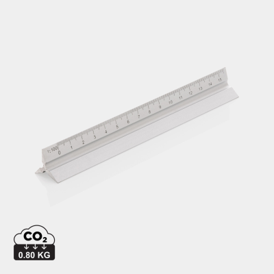 15cm ALUMINIUM TRIANGULAR RULER