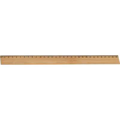 BAMBOO RULER in Beige