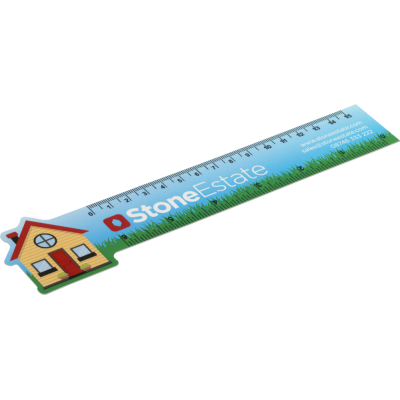 NEVER TEAR 15CM & 6 INCH RULER - BESPOKE