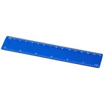 REFARI 15 CM RECYCLED PLASTIC RULER in Blue