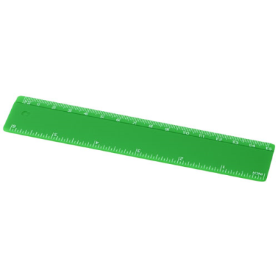 REFARI 15 CM RECYCLED PLASTIC RULER in Green