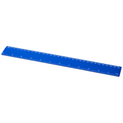 REFARI 30 CM RECYCLED PLASTIC RULER in Blue