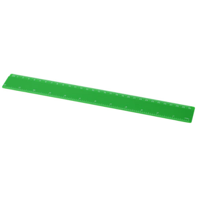 REFARI 30 CM RECYCLED PLASTIC RULER in Green